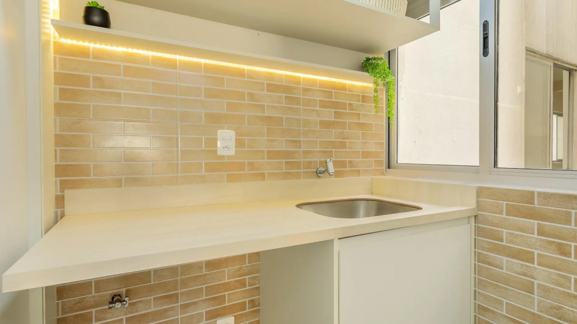 Apto De Designer Com Vista Para A Beiramar Py4648 Florianópolis 브라질